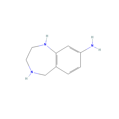 2,3,4,5-tetrahydro-1H-1,4-benzodiazepin-8-amine (CAS: 886366-73-0) - Related Chemical Product