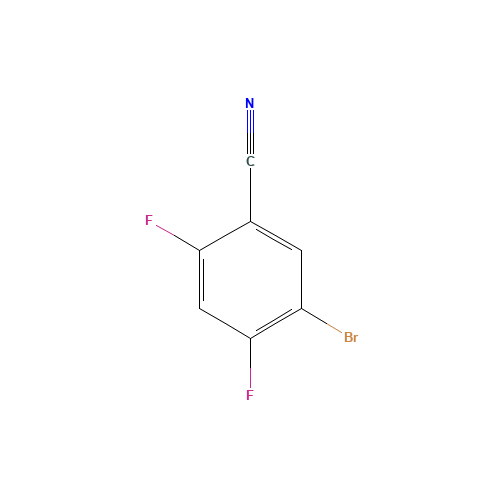5-bromo-2,4-difluorobenzonitrile (CAS: 1260879-25-1) - Related Chemical Product
