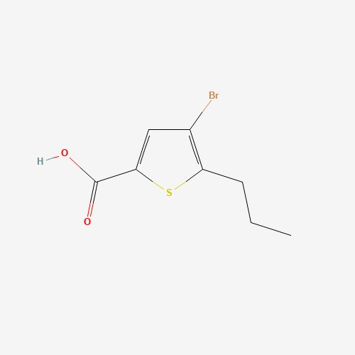 4-bromo-5-propylthiophene-2-carboxylic acid (CAS: 869951-15-5) - Related Chemical Product