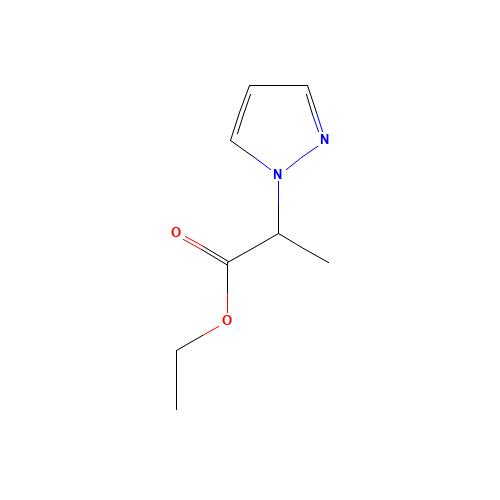 ethyl 2-pyrazol-1-ylpropanoate (CAS: 51292-36-5) - Related Chemical Product