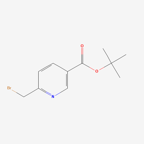 tert-butyl 6-(bromomethyl)pyridine-3-carboxylate (CAS: 912550-19-7) - Related Chemical Product
