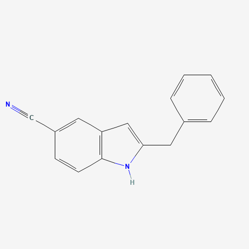 2-benzyl-1H-indole-5-carbonitrile (CAS: 179748-04-0) - Related Chemical Product