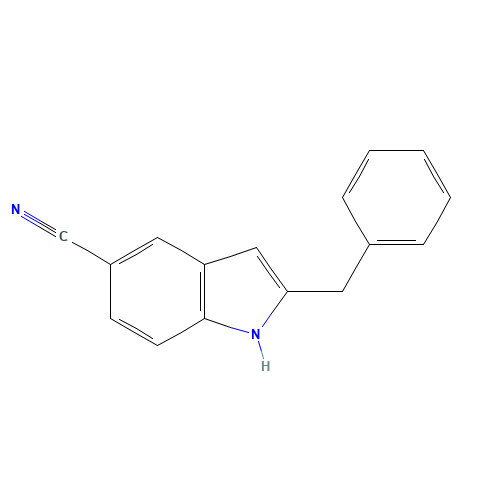 2-benzyl-1H-indole-5-carbonitrile (CAS: 179748-04-0) - Related Chemical Product