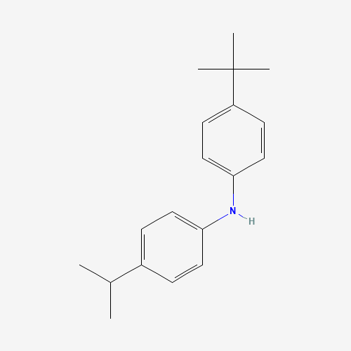N-(4-tert-butylphenyl)-4-propan-2-ylaniline (CAS: 782504-35-2) - Related Chemical Product