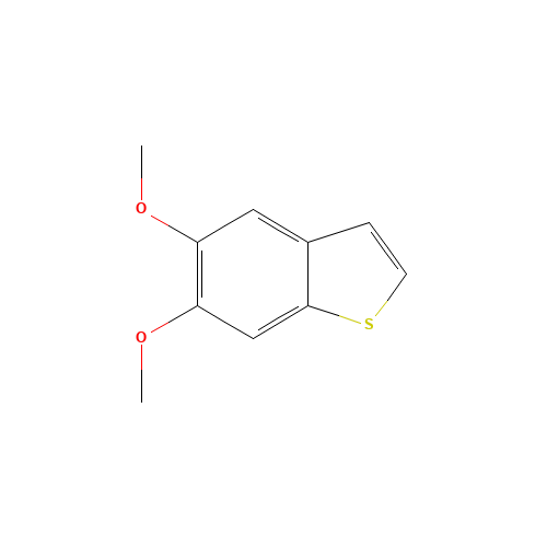 5,6-dimethoxy-1-benzothiophene (CAS: 91715-47-8) - Related Chemical Product