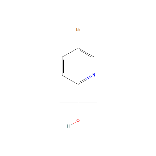 2-(5-bromopyridin-2-yl)propan-2-ol (CAS: 290307-40-3) - Related Chemical Product