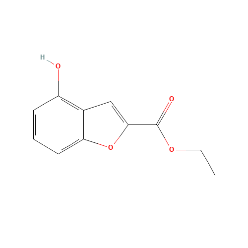 ethyl 4-hydroxy-1-benzofuran-2-carboxylate (CAS: 127724-14-5) - Related Chemical Product