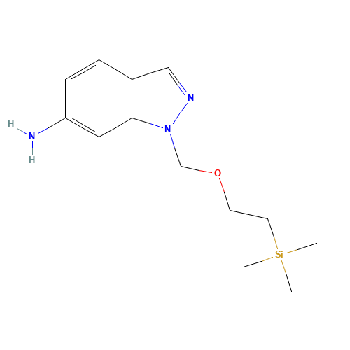 1-(2-trimethylsilylethoxymethyl)indazol-6-amine (CAS: 1094504-34-3) - Related Chemical Product