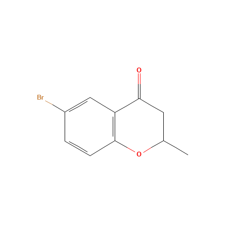 6-bromo-2-methyl-2,3-dihydrochromen-4-one (CAS: 111478-13-8) - Related Chemical Product