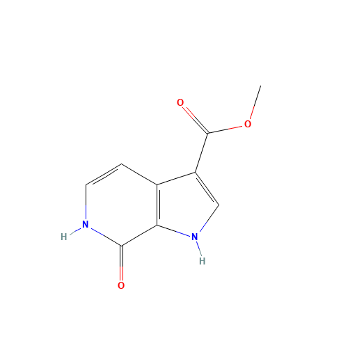 methyl 7-oxo-1,6-dihydropyrrolo[2,3-c]pyridine-3-carboxylate (CAS: 1313267-12-7) - Related Chemical Product