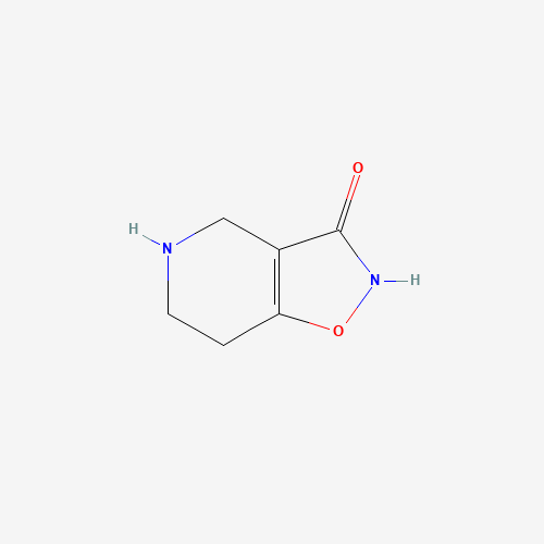 4,5,6,7-tetrahydro-[1,2]oxazolo[4,5-c]pyridin-3-one (CAS: 53602-00-9) - Related Chemical Product