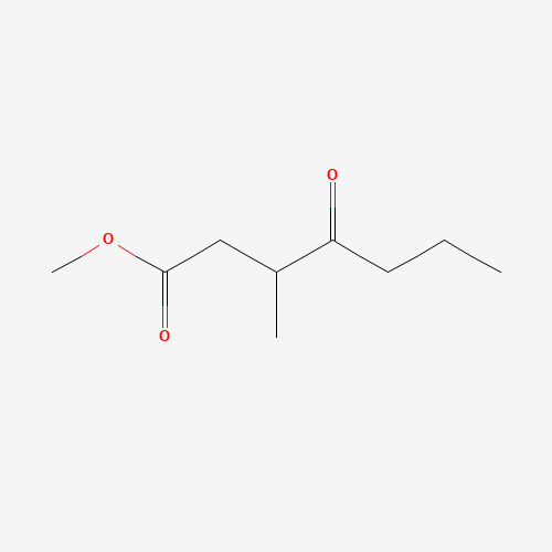 methyl 3-methyl-4-oxoheptanoate (CAS: 64712-01-2) - Related Chemical Product