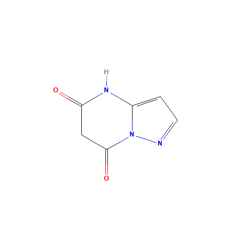 1H-pyrazolo[1,5-a]pyrimidine-5,7-dione (CAS: 672323-32-9) - Related Chemical Product