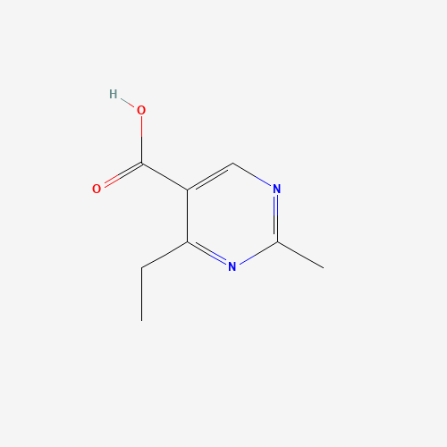 4-ethyl-2-methylpyrimidine-5-carboxylic acid (CAS: 127958-06-9) - Related Chemical Product