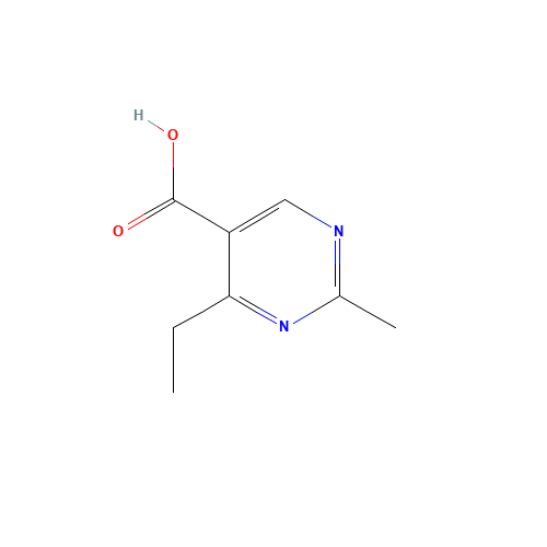 4-ethyl-2-methylpyrimidine-5-carboxylic acid (CAS: 127958-06-9) - Related Chemical Product