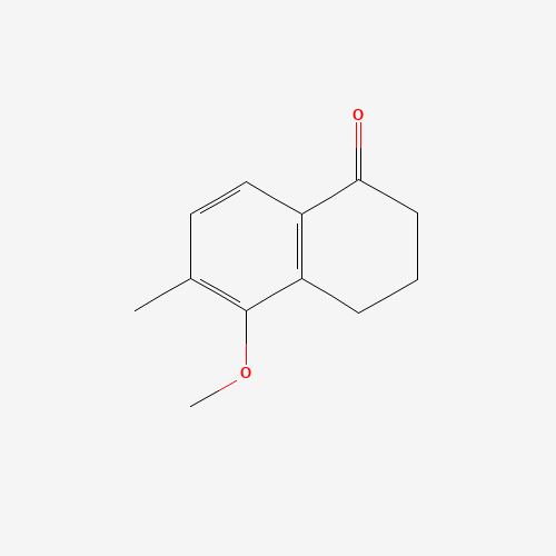 5-methoxy-6-methyl-3,4-dihydro-2H-naphthalen-1-one (CAS: 1093296-24-2) - Related Chemical Product