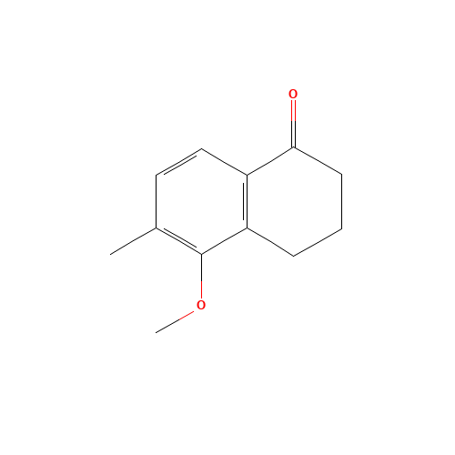 5-methoxy-6-methyl-3,4-dihydro-2H-naphthalen-1-one (CAS: 1093296-24-2) - Related Chemical Product