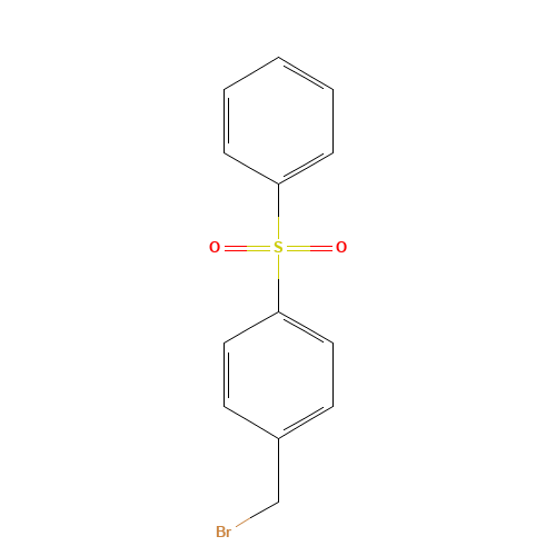 1-(benzenesulfonyl)-4-(bromomethyl)benzene (CAS: 7705-63-7) - Related Chemical Product