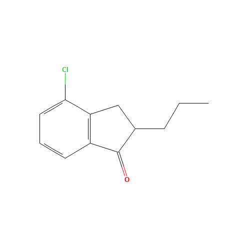 4-chloro-2-propyl-2,3-dihydroinden-1-one (CAS: 1003709-07-6) - Related Chemical Product