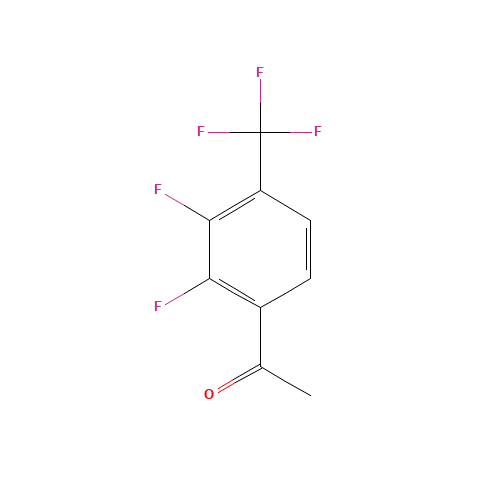 1-[2,3-difluoro-4-(trifluoromethyl)phenyl]ethanone (CAS: 237761-82-9) - Related Chemical Product