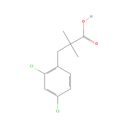 3-(2,4-dichlorophenyl)-2,2-dimethylpropanoic acid (CAS: 376584-46-2) - Related Chemical Product
