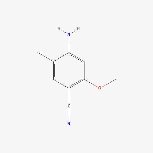 4-amino-2-methoxy-5-methylbenzonitrile (CAS: 609788-37-6) - Related Chemical Product