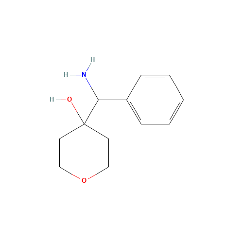 4-[amino(phenyl)methyl]oxan-4-ol (CAS: 1429180-74-4) - Related Chemical Product