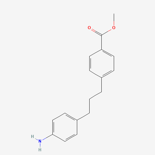 methyl 4-[3-(4-aminophenyl)propyl]benzoate (CAS: 1346136-02-4) - Related Chemical Product