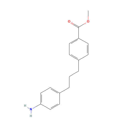 methyl 4-[3-(4-aminophenyl)propyl]benzoate (CAS: 1346136-02-4) - Related Chemical Product