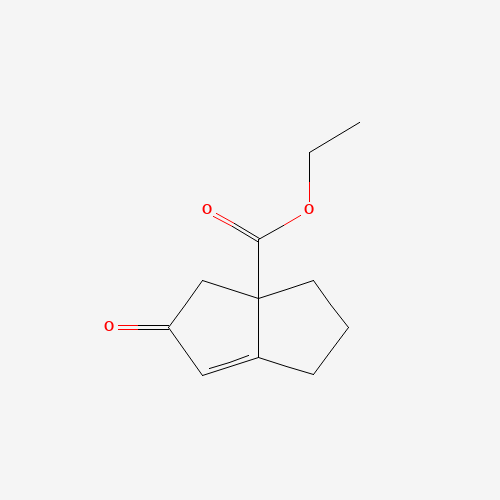 ethyl 5-oxo-1,2,3,4-tetrahydropentalene-3a-carboxylate (CAS: 65898-66-0) - Related Chemical Product