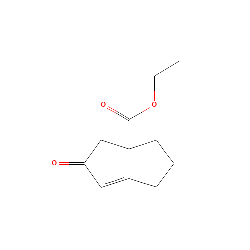 ethyl 5-oxo-1,2,3,4-tetrahydropentalene-3a-carboxylate (CAS: 65898-66-0) - Related Chemical Product