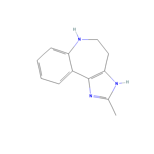 2-methyl-3,4,5,6-tetrahydroimidazo[4,5-d][1]benzazepine (CAS: 318237-73-9) - Related Chemical Product