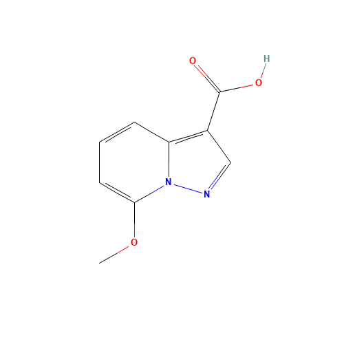 7-methoxypyrazolo[1,5-a]pyridine-3-carboxylic acid (CAS: 1352395-45-9) - Related Chemical Product