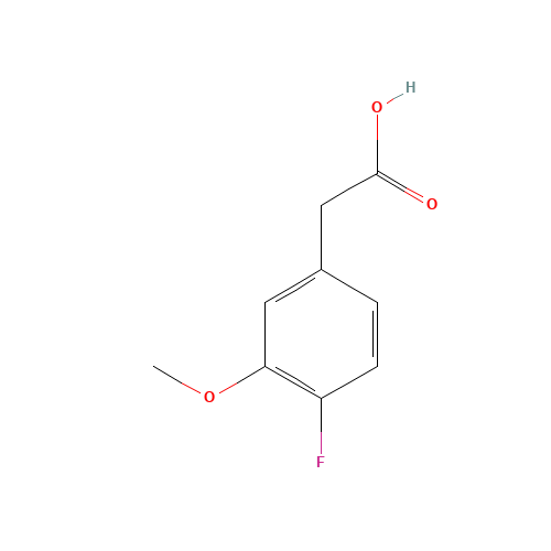 2-(4-fluoro-3-methoxyphenyl)acetic acid (CAS: 946713-86-6) - Related Chemical Product