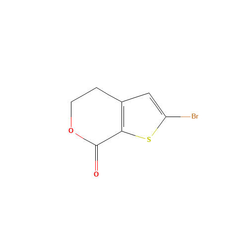 2-bromo-4,5-dihydrothieno[2,3-c]pyran-7-one (CAS: 947149-96-4) - Related Chemical Product