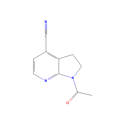 1-acetyl-2,3-dihydropyrrolo[2,3-b]pyridine-4-carbonitrile (CAS: 561298-00-8) - Related Chemical Product