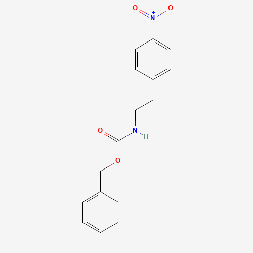 benzyl N-[2-(4-nitrophenyl)ethyl]carbamate (CAS: 182252-00-2) - Related Chemical Product