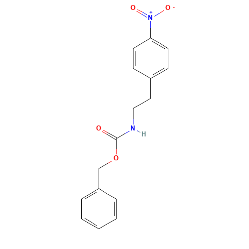 benzyl N-[2-(4-nitrophenyl)ethyl]carbamate (CAS: 182252-00-2) - Related Chemical Product