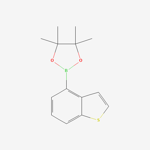 2-(1-benzothiophen-4-yl)-4,4,5,5-tetramethyl-1,3,2-dioxaborolane (CAS: 1000160-75-7) - Related Chemical Product