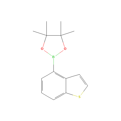 2-(1-benzothiophen-4-yl)-4,4,5,5-tetramethyl-1,3,2-dioxaborolane (CAS: 1000160-75-7) - Related Chemical Product