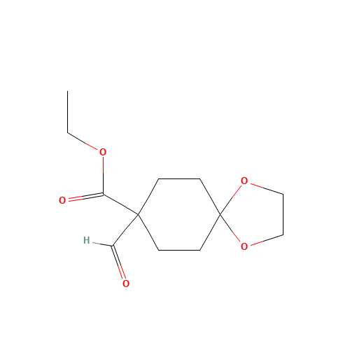 ethyl 8-formyl-1,4-dioxaspiro[4.5]decane-8-carboxylate (CAS: 1006686-08-3) - Related Chemical Product