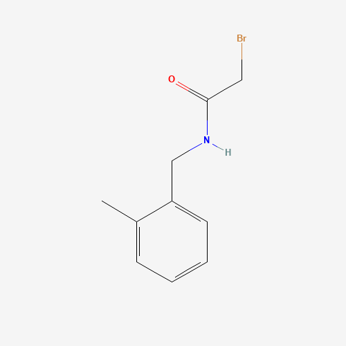2-bromo-N-[(2-methylphenyl)methyl]acetamide (CAS: 1226029-96-4) - Related Chemical Product