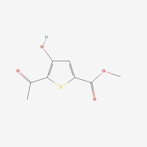 methyl 5-acetyl-4-hydroxythiophene-2-carboxylate (CAS: 104992-12-3) - Related Chemical Product