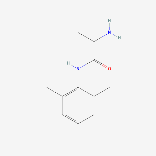 2-amino-N-(2,6-dimethylphenyl)propanamide (CAS: 41708-72-9) - Related Chemical Product