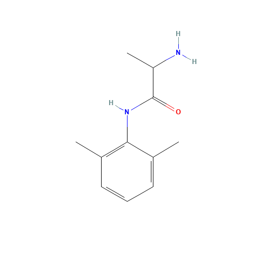 2-amino-N-(2,6-dimethylphenyl)propanamide (CAS: 41708-72-9) - Related Chemical Product