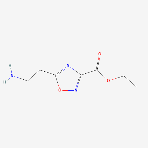 ethyl 5-(2-aminoethyl)-1,2,4-oxadiazole-3-carboxylate (CAS: 790207-00-0) - Related Chemical Product