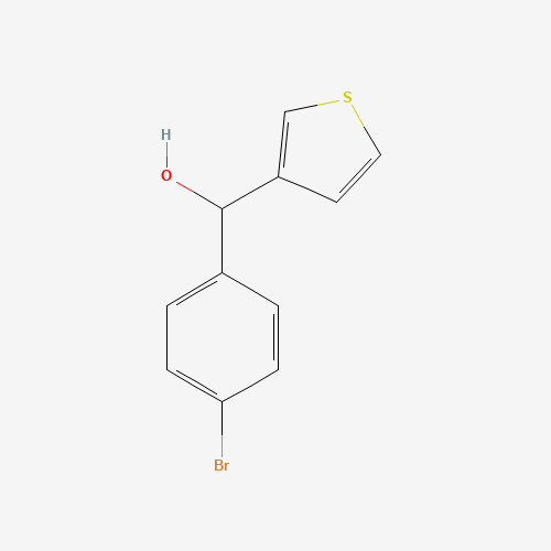 (4-bromophenyl)-thiophen-3-ylmethanol (CAS: 944696-30-4) - Related Chemical Product
