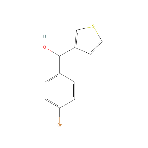 (4-bromophenyl)-thiophen-3-ylmethanol (CAS: 944696-30-4) - Related Chemical Product