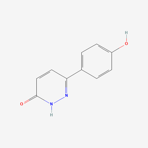 6-(4-oxocyclohexa-2,5-dien-1-ylidene)-1,2-dihydropyridazin-3-one (CAS: 54851-73-9) - Related Chemical Product