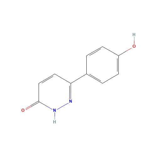 6-(4-oxocyclohexa-2,5-dien-1-ylidene)-1,2-dihydropyridazin-3-one (CAS: 54851-73-9) - Related Chemical Product